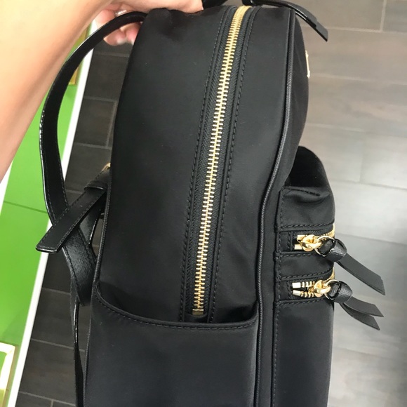 BLACK NWT BACKPACK KATE SPADE main image 5